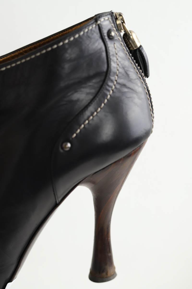 Boots Bally  Noir