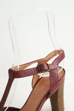 Talons Maje  Bordeaux