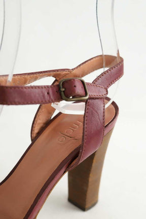 Talons Maje  Bordeaux