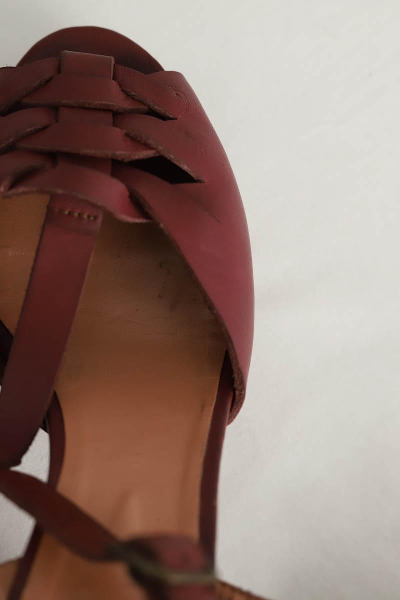Talons Maje  Bordeaux