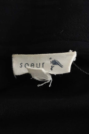 Robe Soeur  Noir