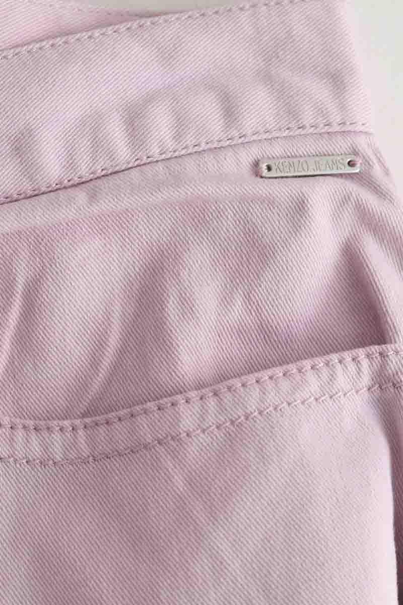 Jean droit Kenzo  Violet