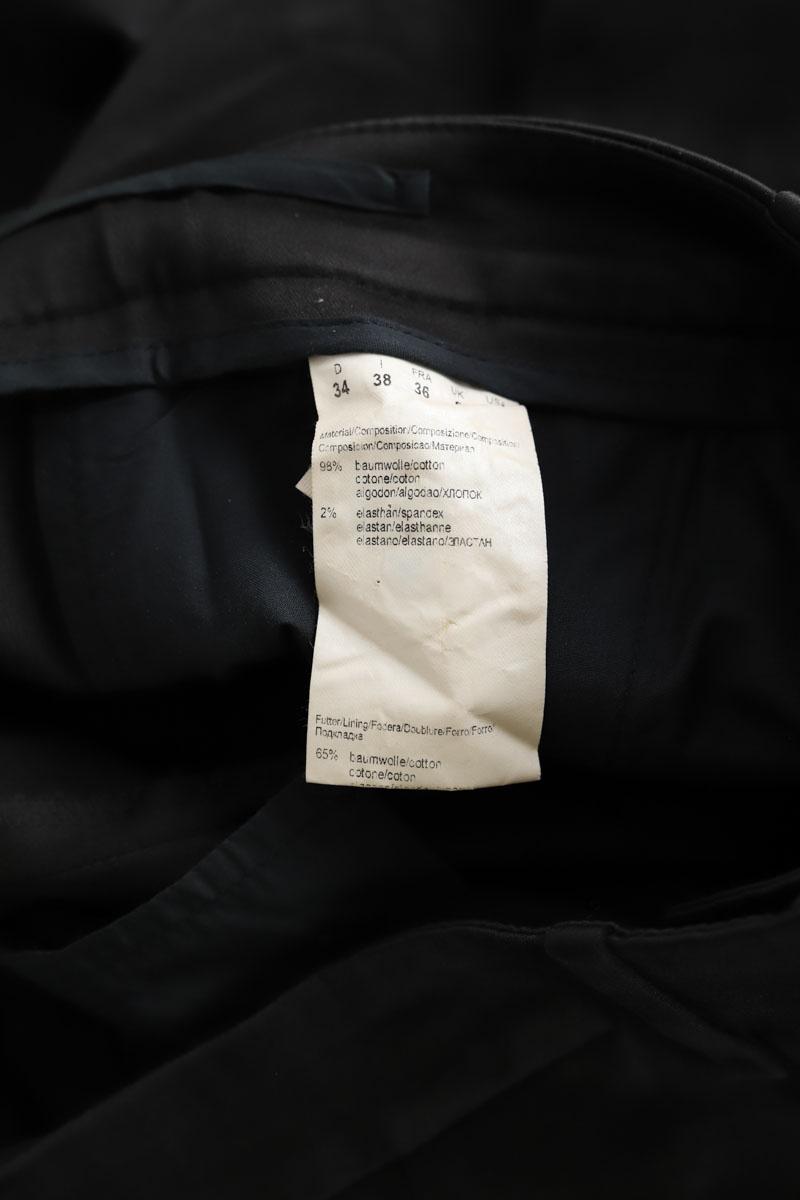 Pantalon droit Boss  Noir
