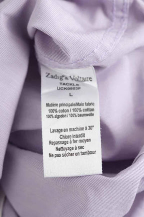 Chemise Zadig & Voltaire  Violet
