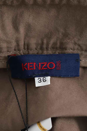 Mini jupe Kenzo  Marron