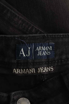 Jean droit Armani  Noir