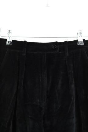 Pantalon droit Mugler  Noir