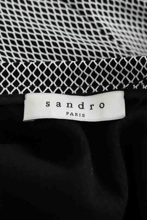 Robe Sandro  Noir