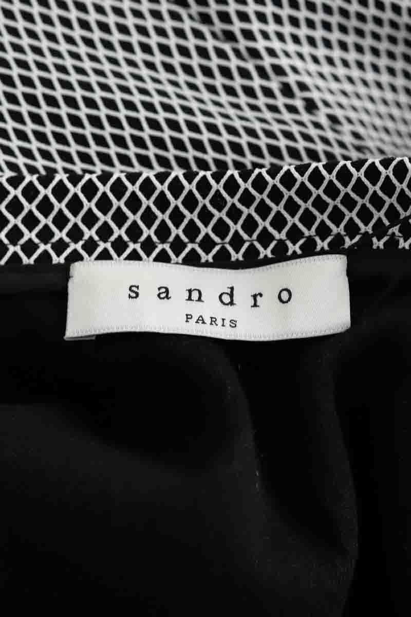 Robe Sandro  Noir