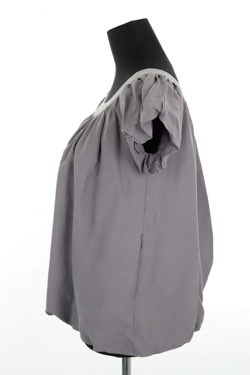 Top Iro  Gris