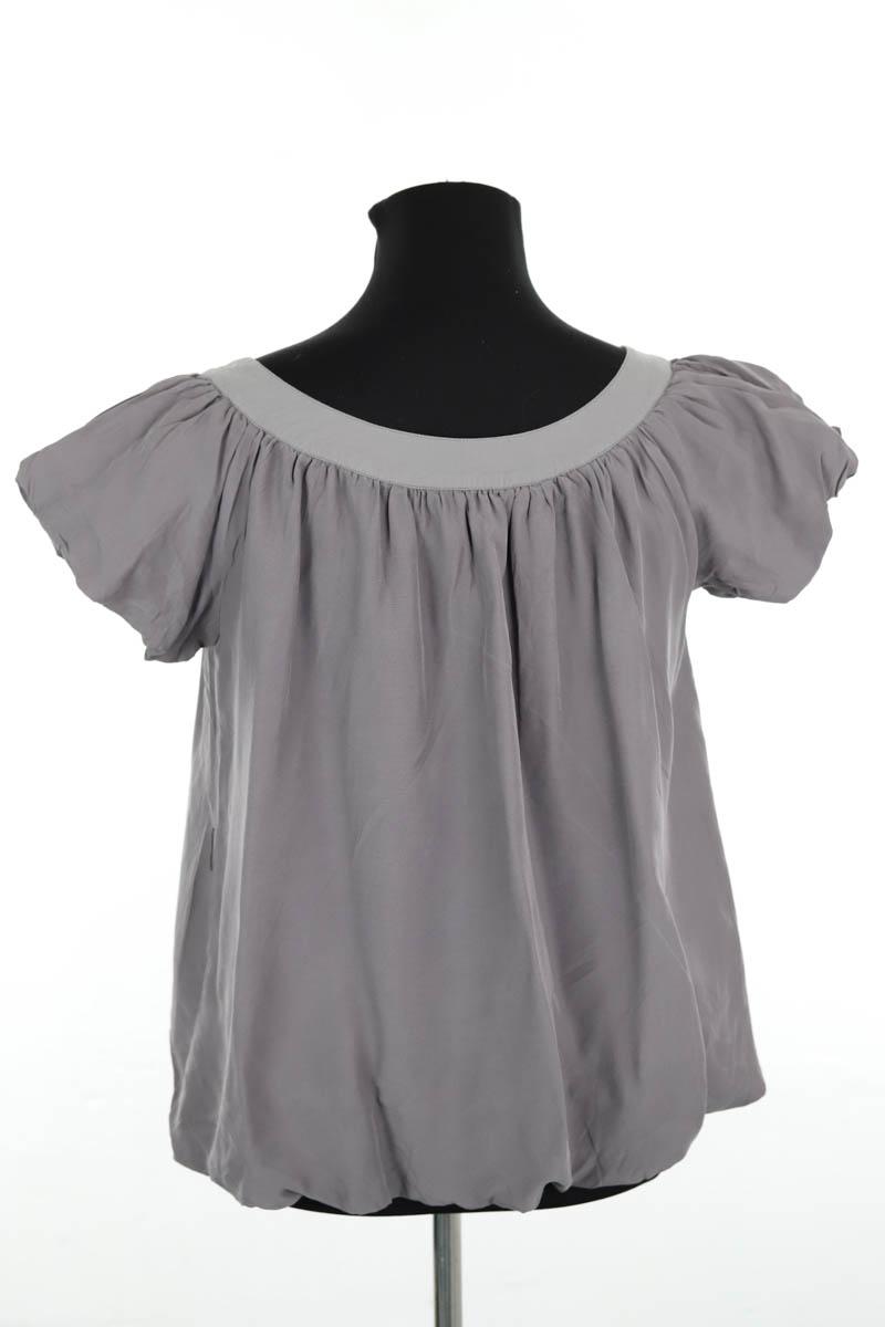 Top Iro  Gris