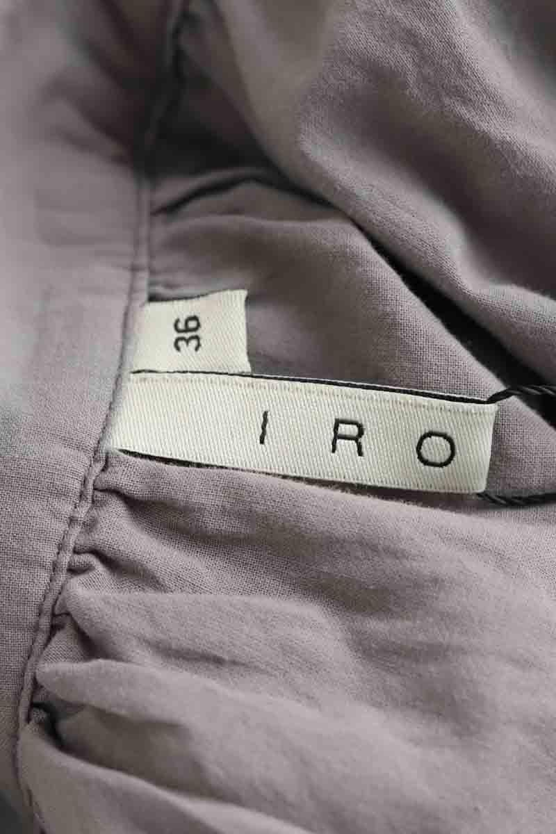 Top Iro  Gris