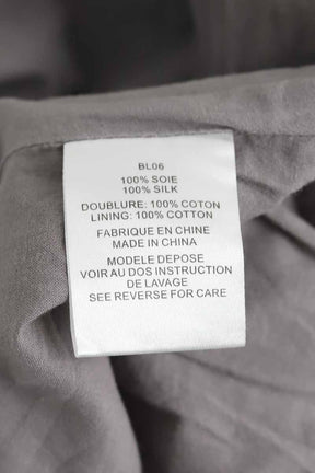 Top Iro  Gris