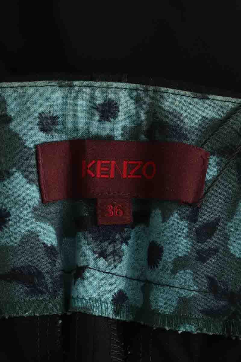 Pantalon droit Kenzo  Noir