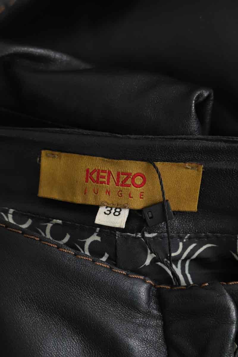 Pantalon droit Kenzo  Noir