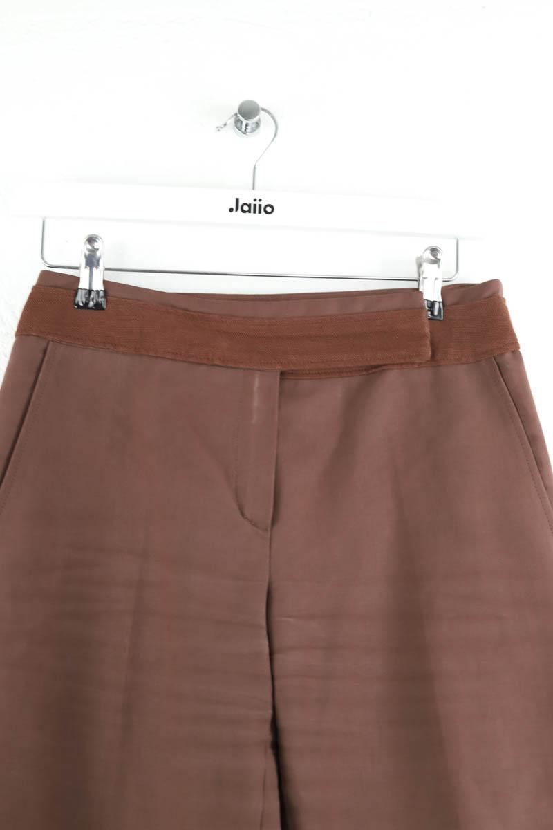 Pantalon droit Kenzo  Marron
