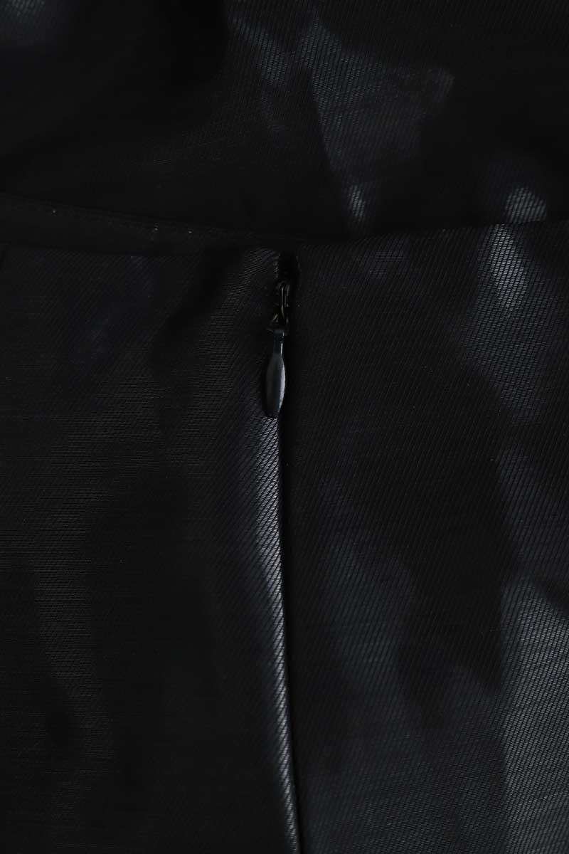 Mini jupe Mugler  Noir