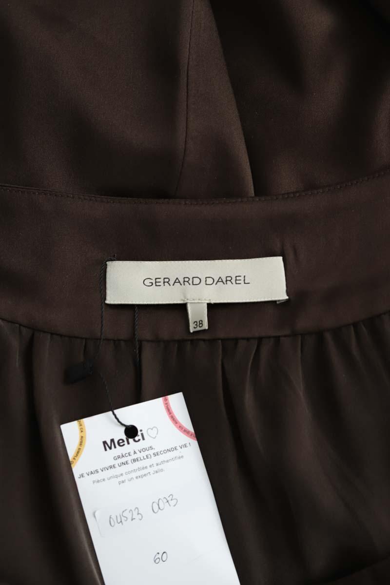 Robe Gerard Darel  Marron
