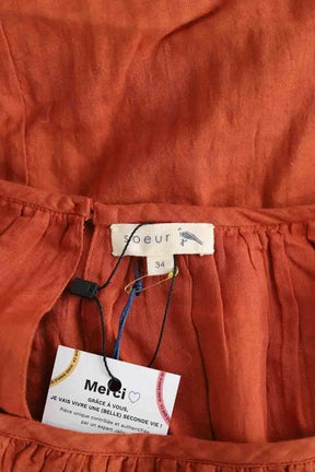 Robe Soeur  Orange