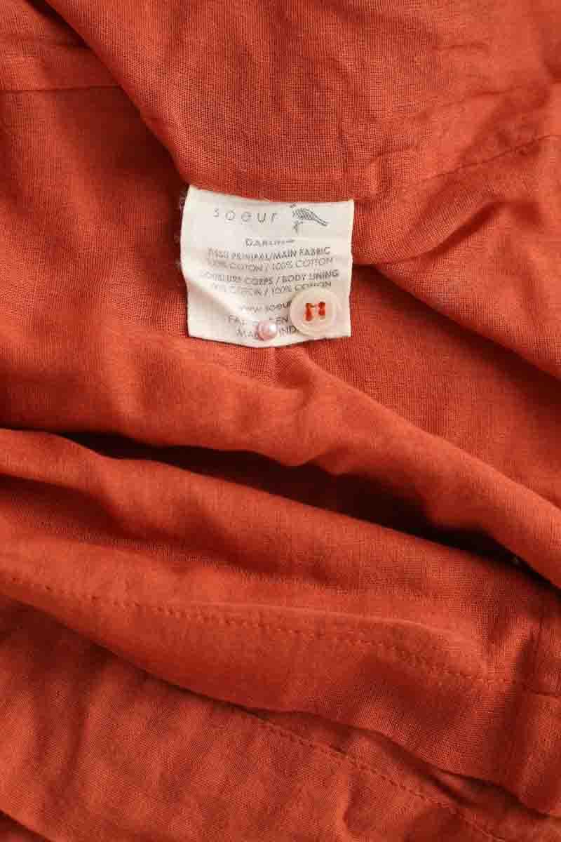 Robe Soeur  Orange