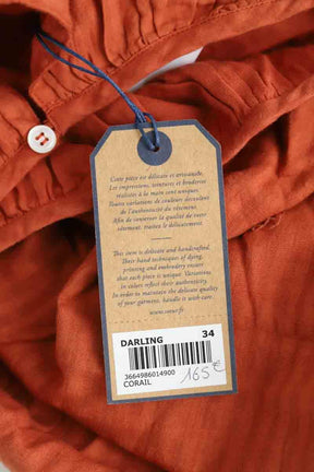 Robe Soeur  Orange