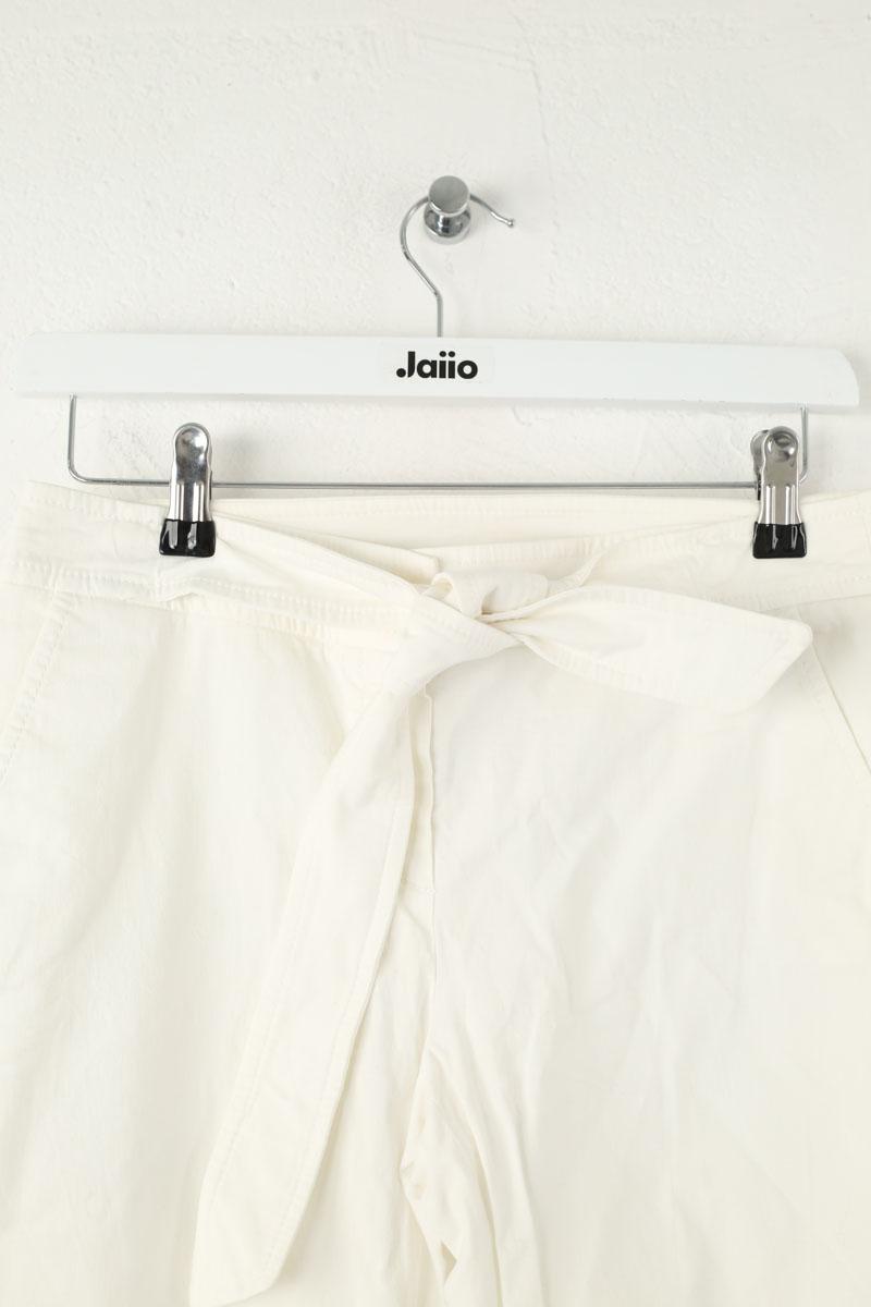 Pantalon droit Valentino  Blanc