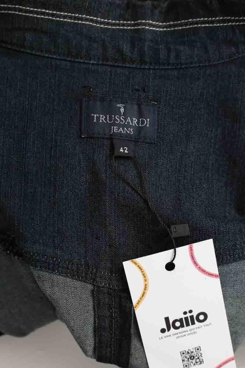 Veste Trussardi Jeans  Bleu