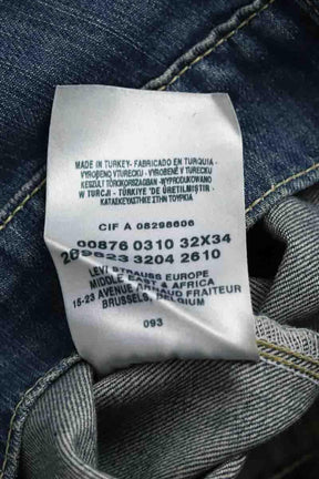 Jean droit Levi's  Bleu