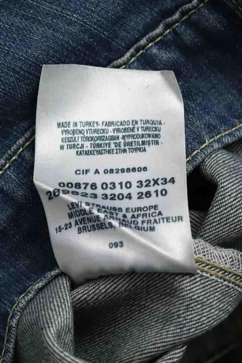Jean droit Levi's  Bleu