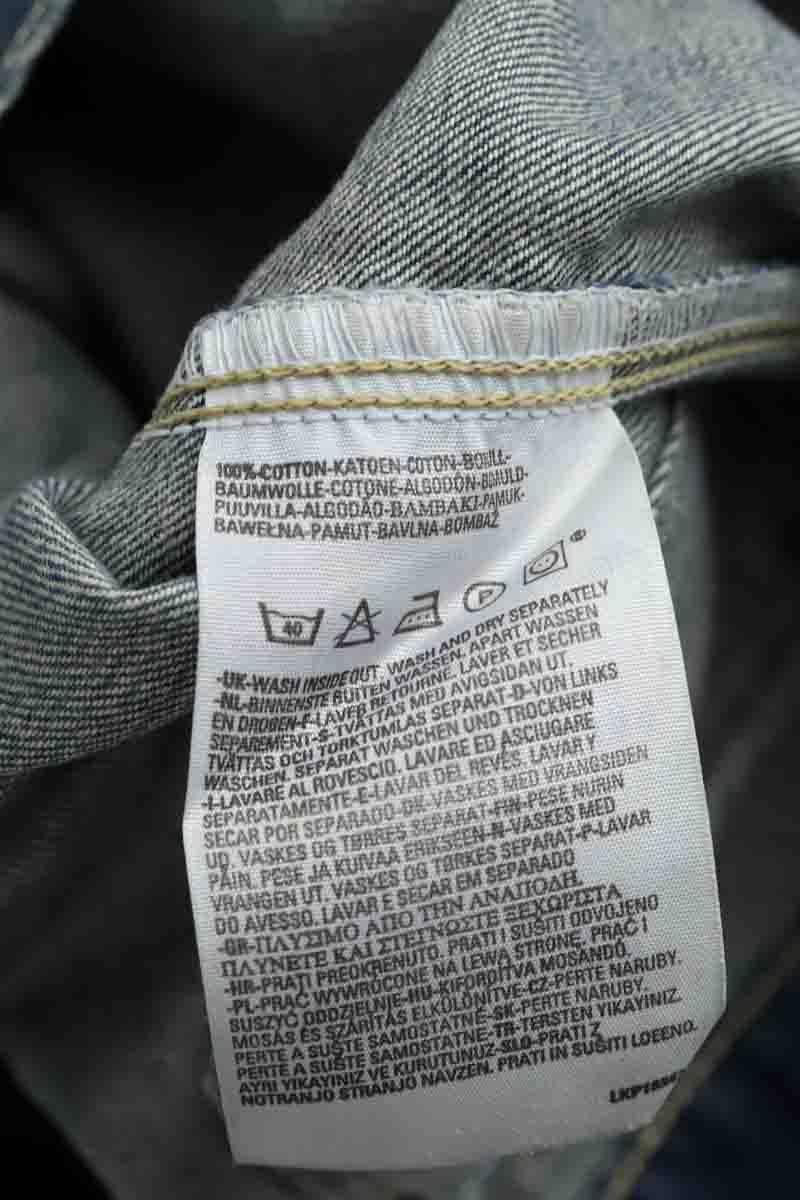 Jean droit Levi's  Bleu