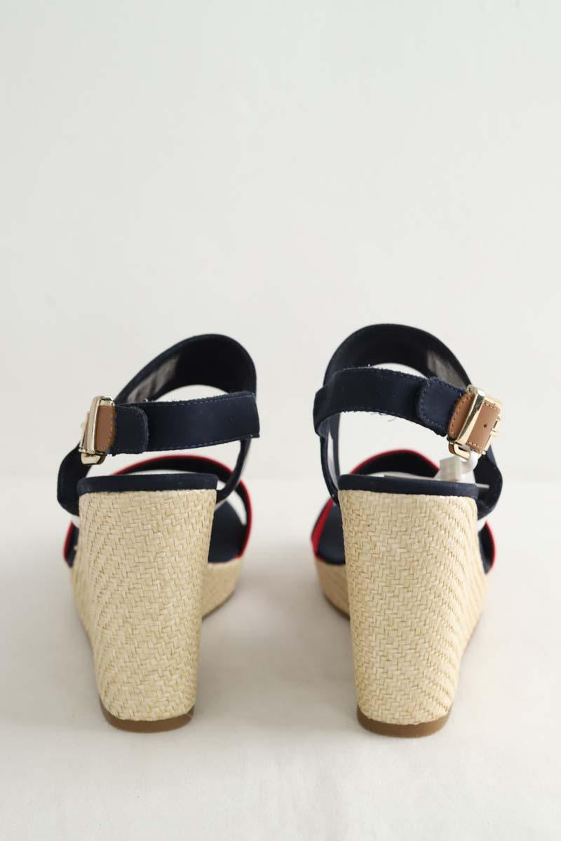 Talons Tommy Hilfiger  Bleu
