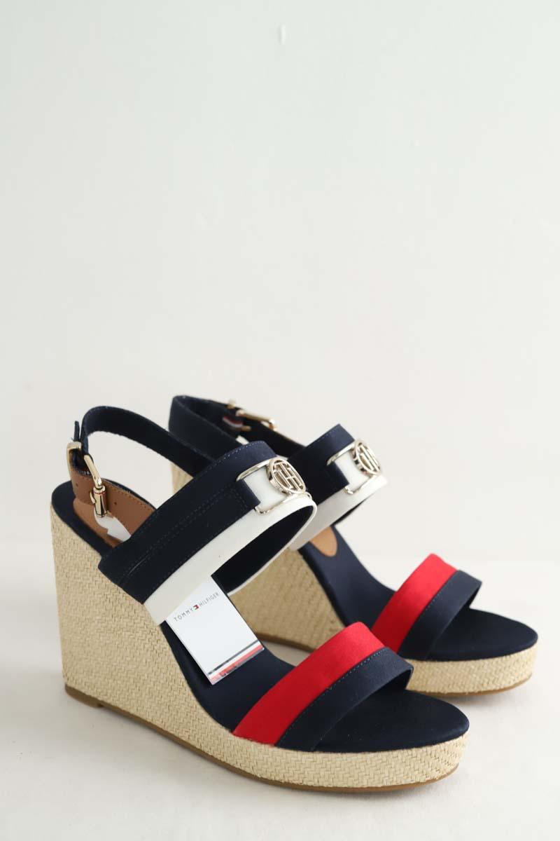 Talons Tommy Hilfiger  Bleu
