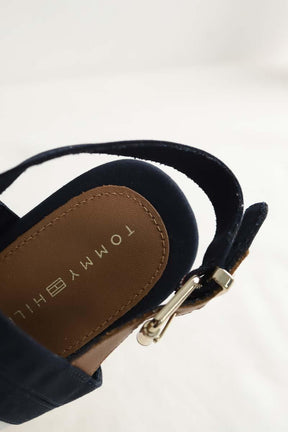 Talons Tommy Hilfiger  Bleu