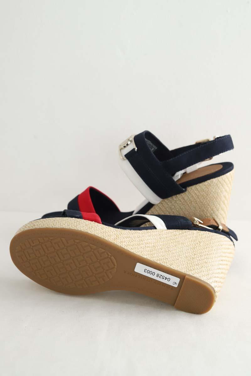 Talons Tommy Hilfiger  Bleu