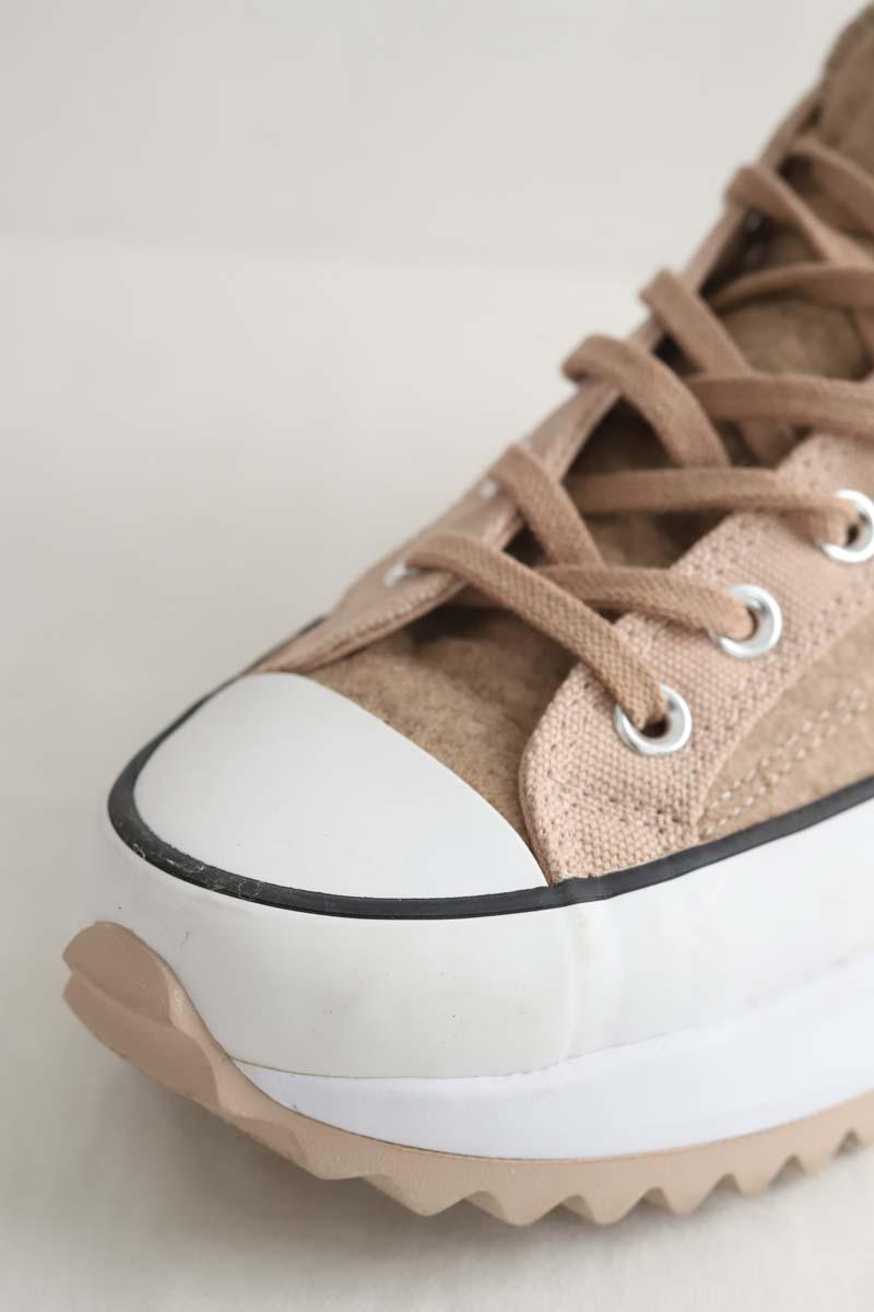 Baskets Converse  Beige