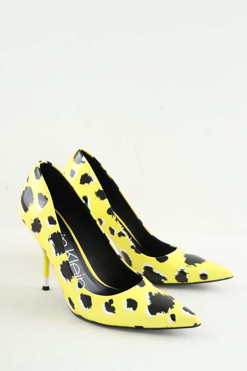 Talons Calvin Klein  Jaune