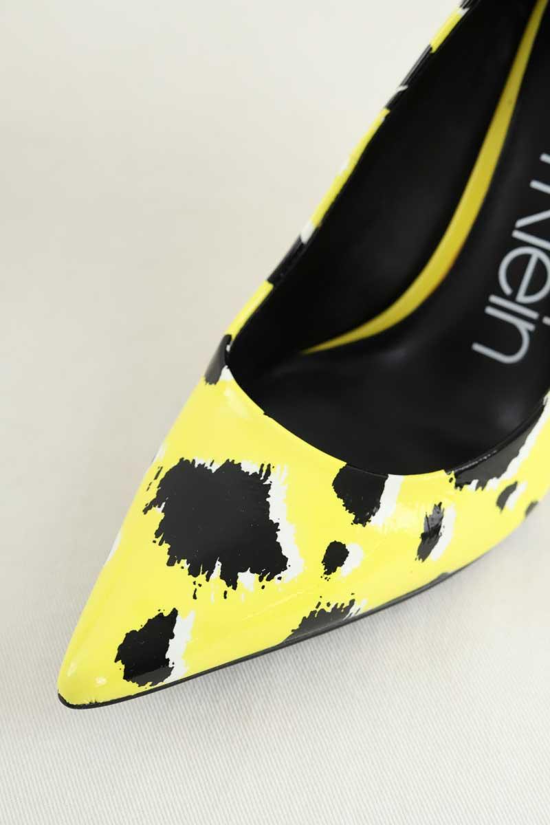 Talons Calvin Klein  Jaune