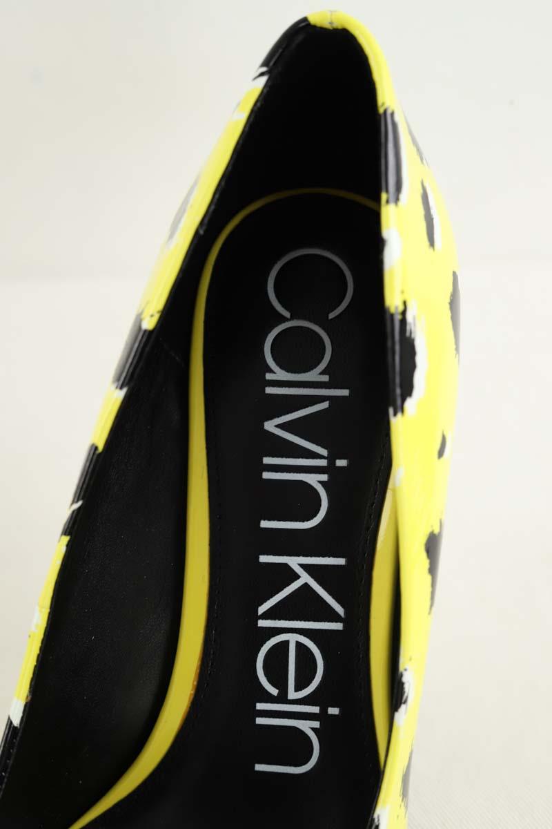Talons Calvin Klein  Jaune