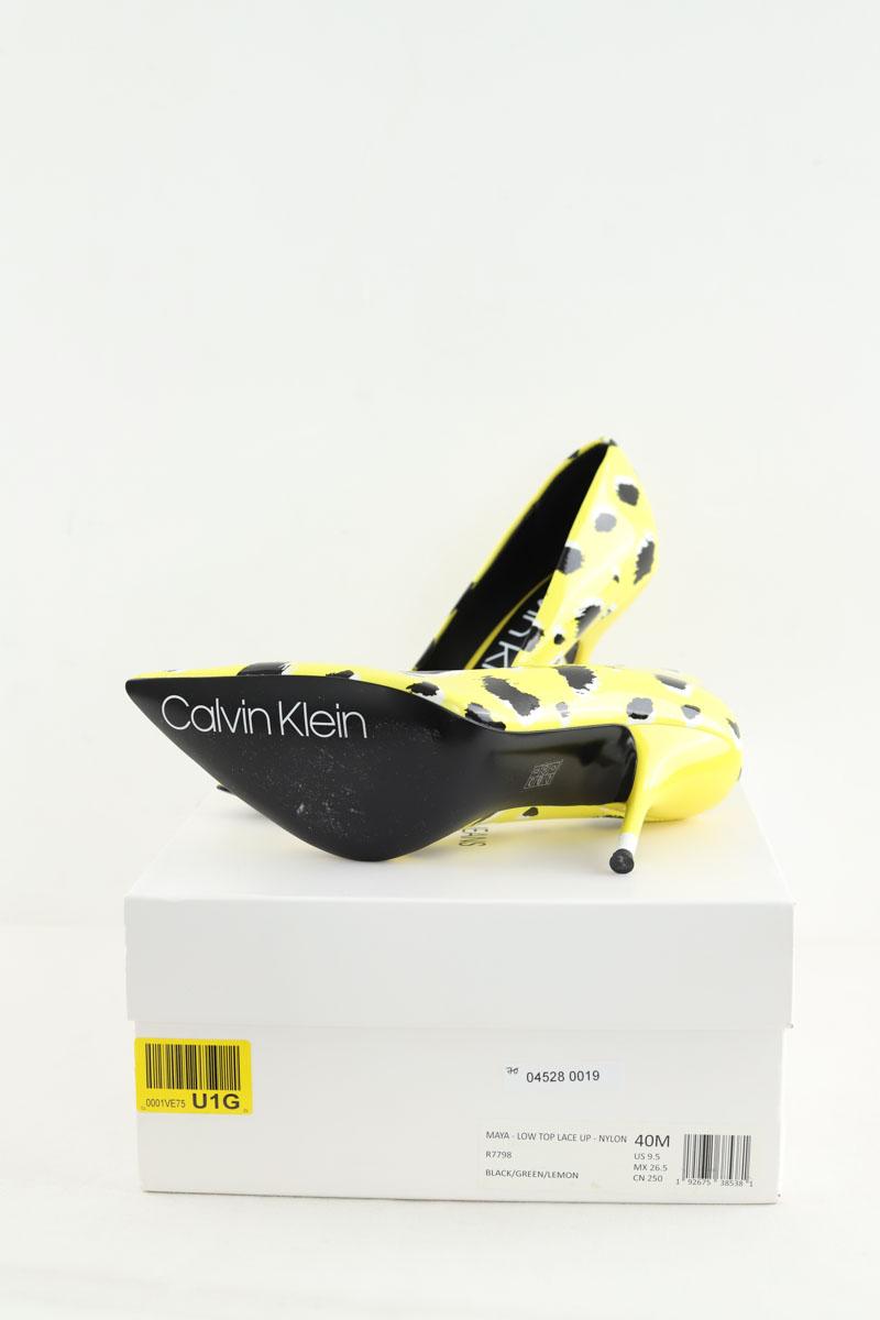 Talons Calvin Klein  Jaune