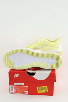 Baskets Nike Air Max Jaune