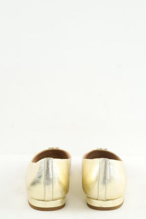 Ballerines Ralph Lauren  Doré