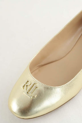 Ballerines Ralph Lauren  Doré