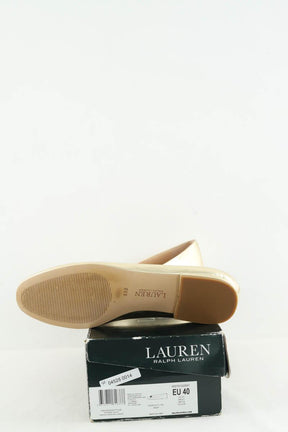 Ballerines Ralph Lauren  Doré
