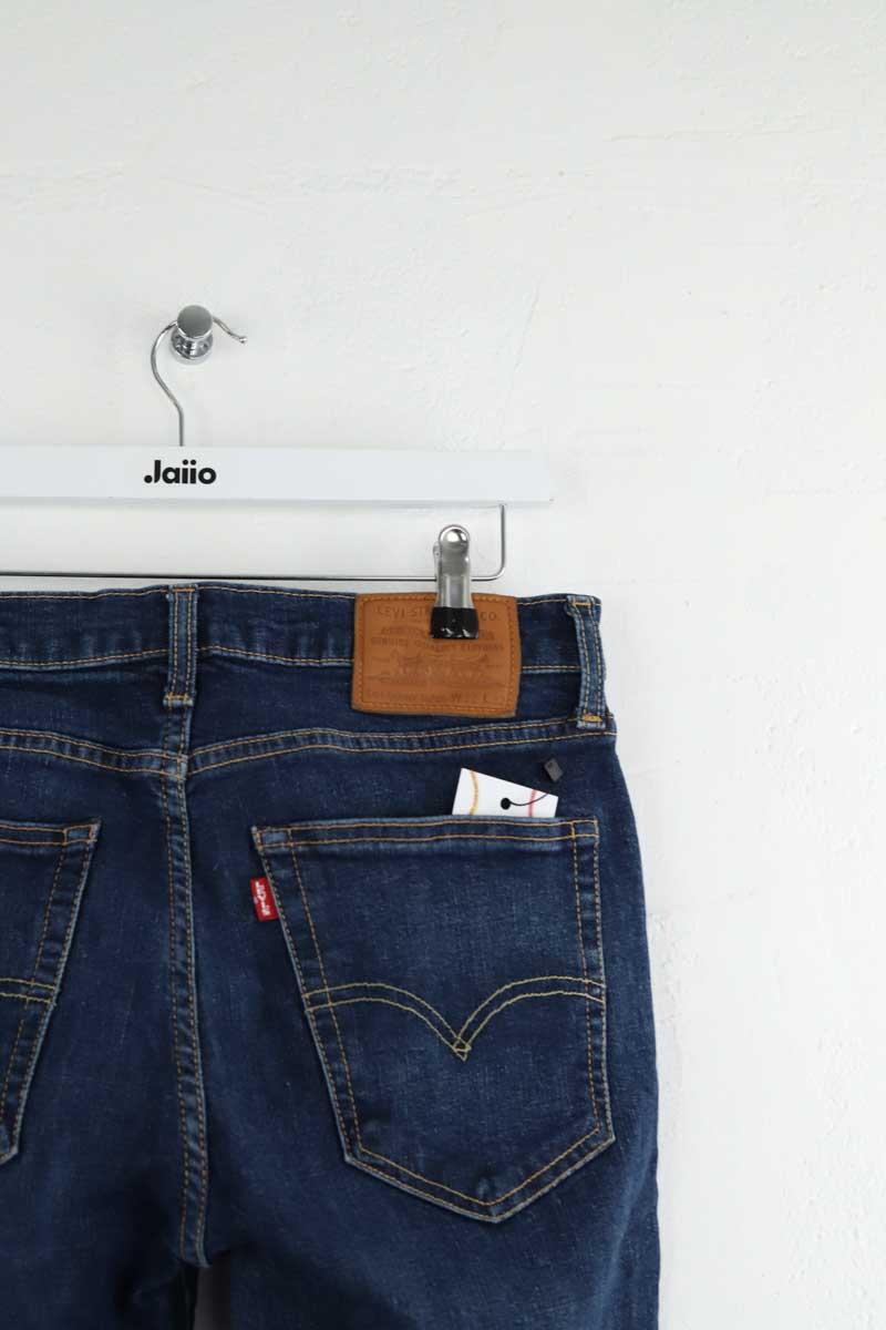 Jean droit Levi's  Bleu