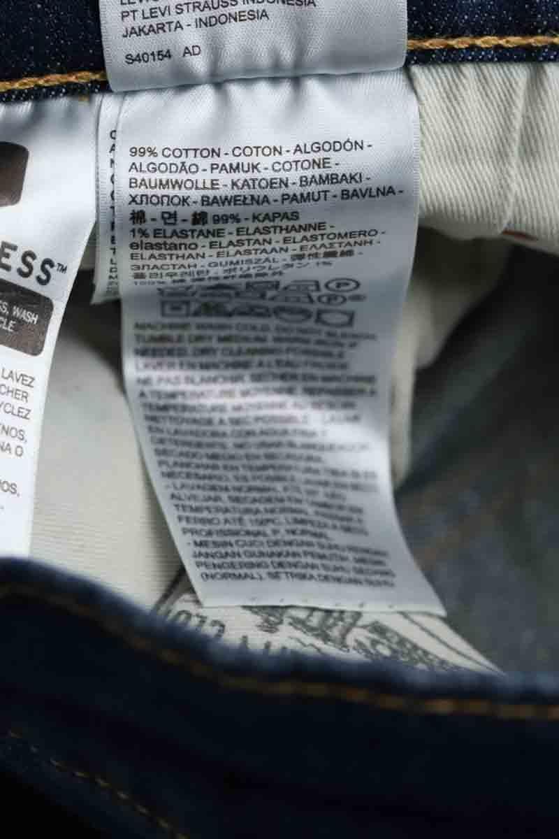 Jean droit Levi's  Bleu