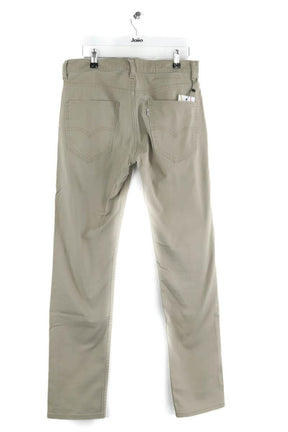 Pantalon droit Levi's  Marron