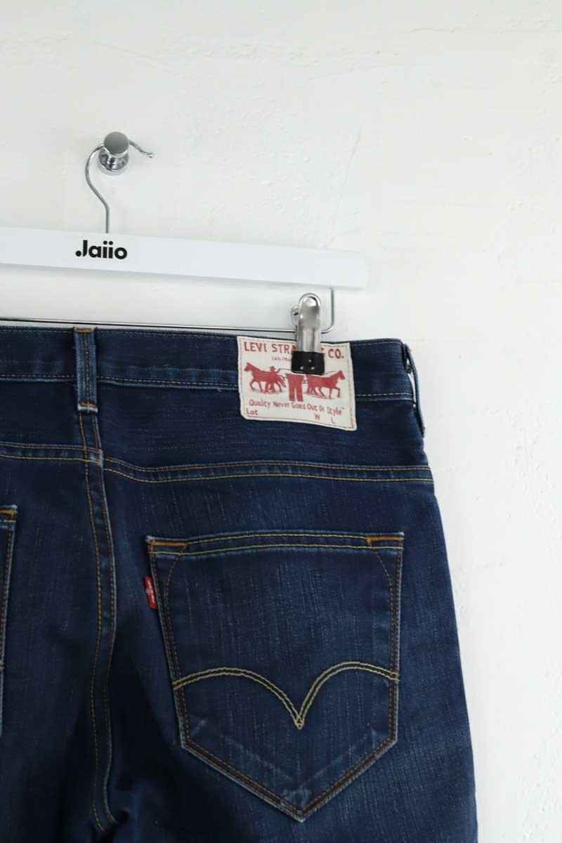 Jean droit Levi's  Bleu