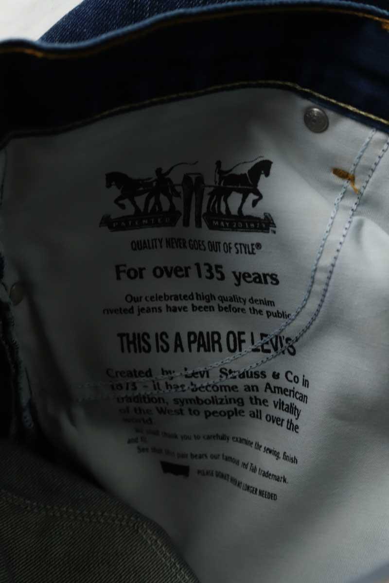 Jean droit Levi's  Bleu