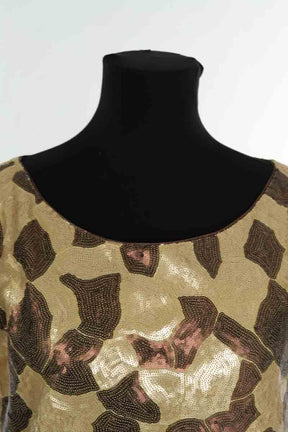 Robe Bash  Doré
