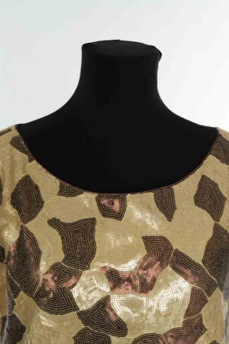 Robe Bash  Doré